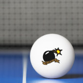 Bomber-Klingeln Pong Tischtennisball (Netto)