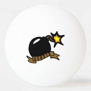 Bomber-Klingeln Pong Tischtennisball