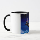 Bomber-kommende Zuhause-Tasse Tasse (Links)