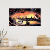 Bomber-Kriegskunst-Poster VON 14.95 Poster (Küche)