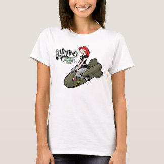 Bomber-Mädchen T-Shirt