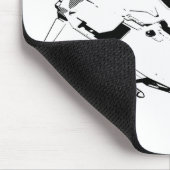Bomber mouse pad mousepad (Ecke)