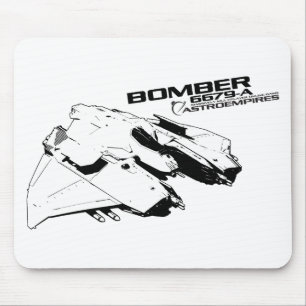 Bomber mouse pad mousepad