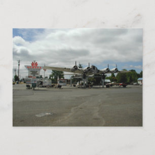 Bomber Restaurant Portland Oregon Postkarten