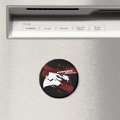 Bomber-Schwarzmagnet Magnet (In Situ (Geschirrspüler))