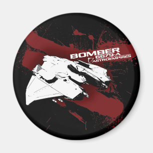 Bomber-Schwarzmagnet Magnet