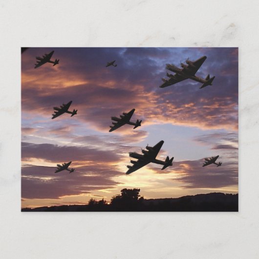 Bomber Stream Postkarte (Vorderseite)