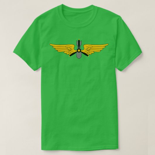 Bomber T-Shirt (Design vorne)