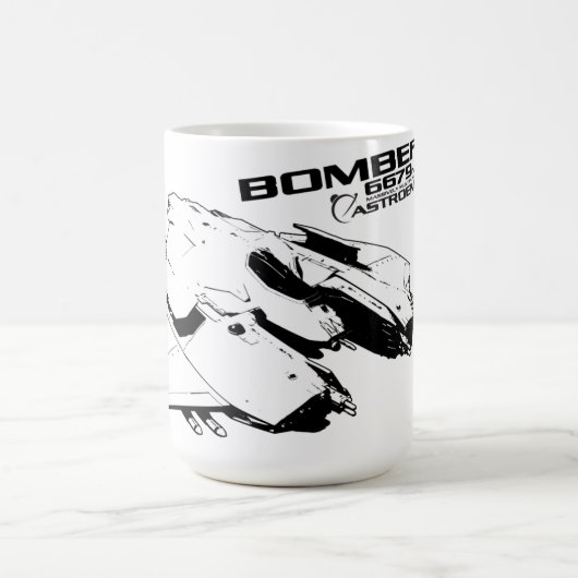 Bomber-Tasse Kaffeetasse (Mittel)