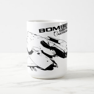 Bomber-Tasse Kaffeetasse