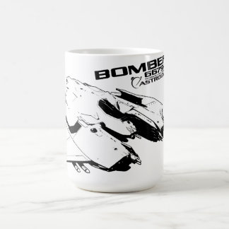 Bomber-Tasse Kaffeetasse
