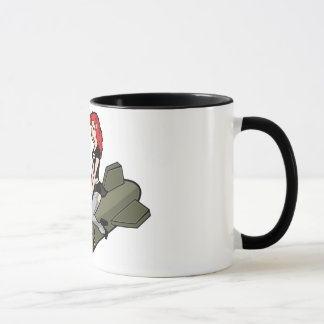 Bomber-Tasse Tasse