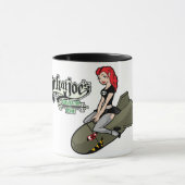 Bomber-Tasse Tasse (Zentrum)