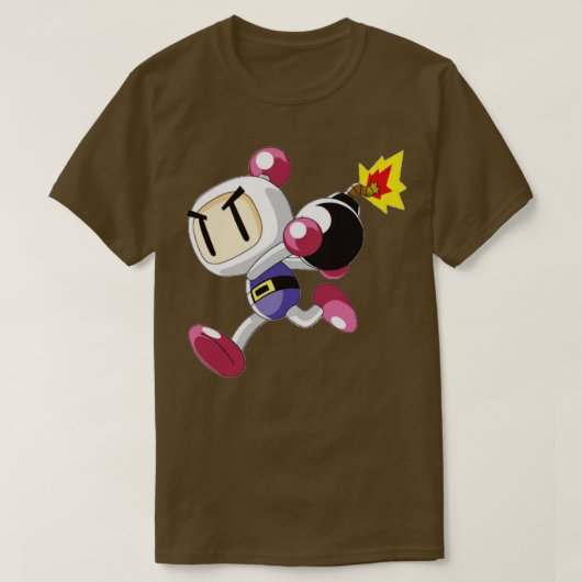 Bomberman T-Shirt (Design vorne)