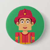 Bombero Button (Vorderseite)