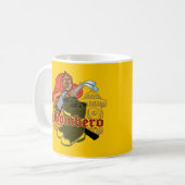 Bombero Feuerwehrmann Tasse (Vorderseite Links)