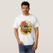 Bombero Firefighter T-Shirt (Vorne ganz)