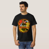 Bombero Firefighter  T-Shirt (Vorne ganz)
