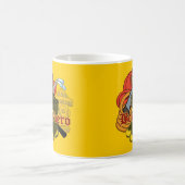 Bombero Firefighter-Tasse Kaffeetasse (Mittel)