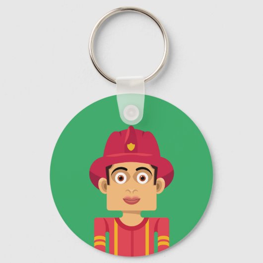 Bombero Schlüsselanhänger (Vorderseite)