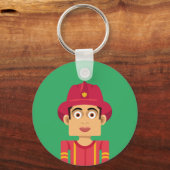 Bombero Schlüsselanhänger (Vorderseite)