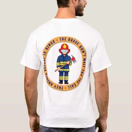 Bombero T-Shirt (Rückseite)