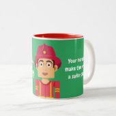 Bombero Zweifarbige Tasse (VorderseiteRechts)