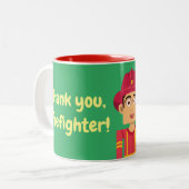 Bombero Zweifarbige Tasse (Vorderseite Links)