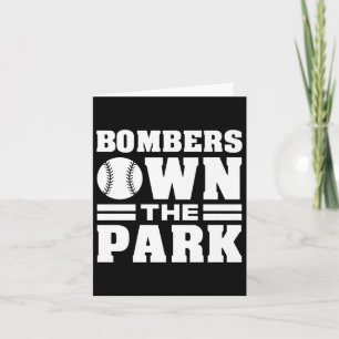 Bombers Richland beherrschen den Park Karte