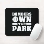 Bombers Richland gehört dem Park Mousepad (Mit Mouse)