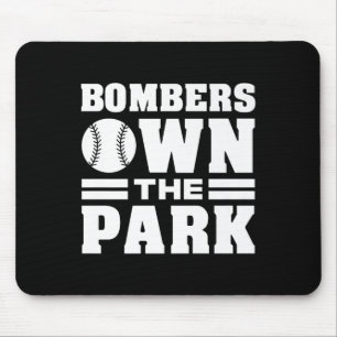 Bombers Richland gehört dem Park Mousepad