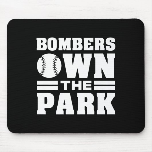 Bombers Richland gehört dem Park Mousepad (Vorne)