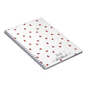 Bombino Little Ladybug Notizblock (Rechte Seite)