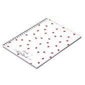 Bombino Little Ladybug Notizblock (Linke Seite)