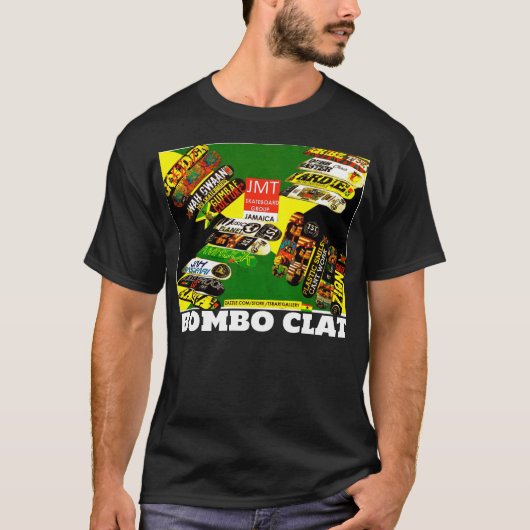 BOMBO CLAT Dark T - Shirt (Vorderseite)
