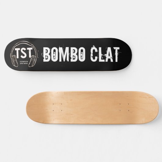 BOMBO CLAT / JMT SKATEBOARDS (Horizontal)