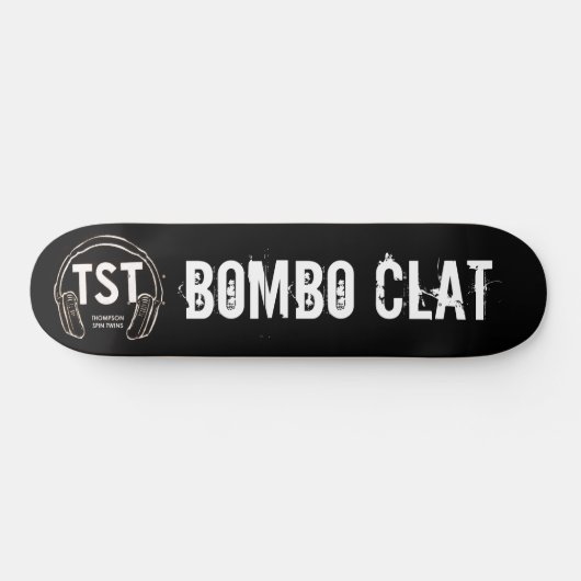 BOMBO CLAT / JMT SKATEBOARDS (Horizontal)