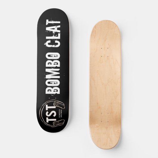 BOMBO CLAT / JMT SKATEBOARDS (Vorderseite)