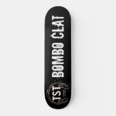 BOMBO CLAT / JMT SKATEBOARDS (Vorderseite)