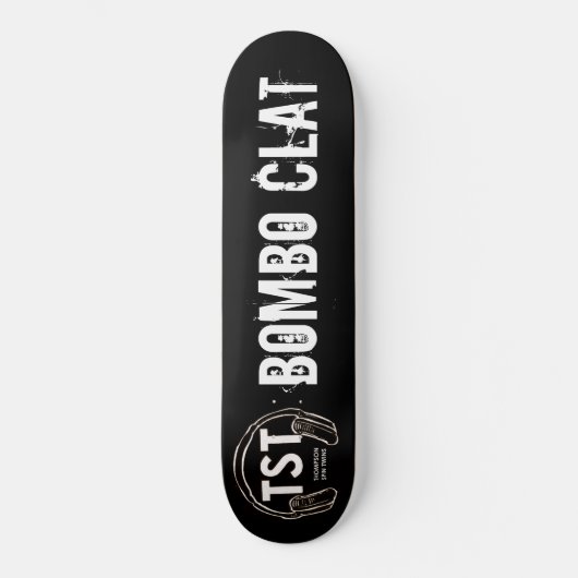 BOMBO CLAT / JMT SKATEBOARDS (Vorderseite)