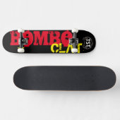BOMBO CLAT Skateboard (Horizontal)