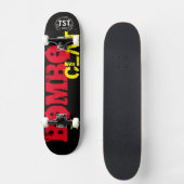 BOMBO CLAT Skateboard (Vorderseite)