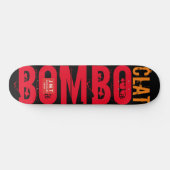 BOMBO CLAT Skateboard (Horizontal)