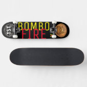 BOMBO FIRE Skateboard (Horizontal)