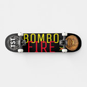 BOMBO FIRE Skateboard (Horizontal)
