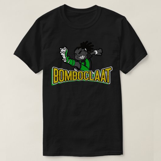 Bomboclaat Funny Jamaican Slang Saying  T-Shirt (Design vorne)