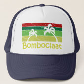 Bomboclaat Island Life Truckerkappe (Vorderseite)