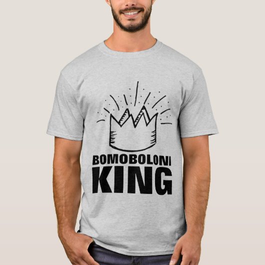 BOMBOLONI KING T - SHIRT (Vorderseite)