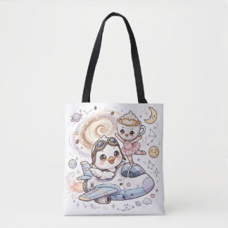  Bombombini Gusini Space Ballet Tote Tasche