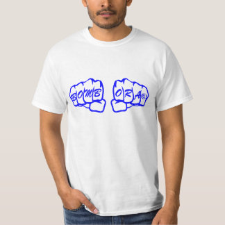 Bombora Knuckles Blau T-Shirt